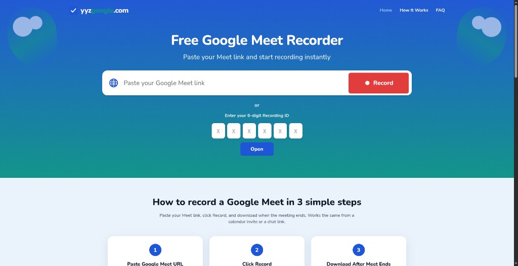 YYZ Meet screenshot
